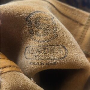 Sendra Tan Suede mid calf boots